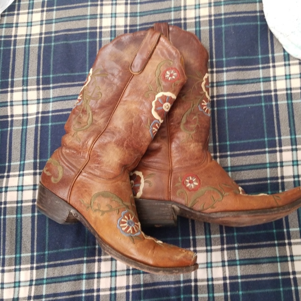 Old Gringo "Bonnie" Boots